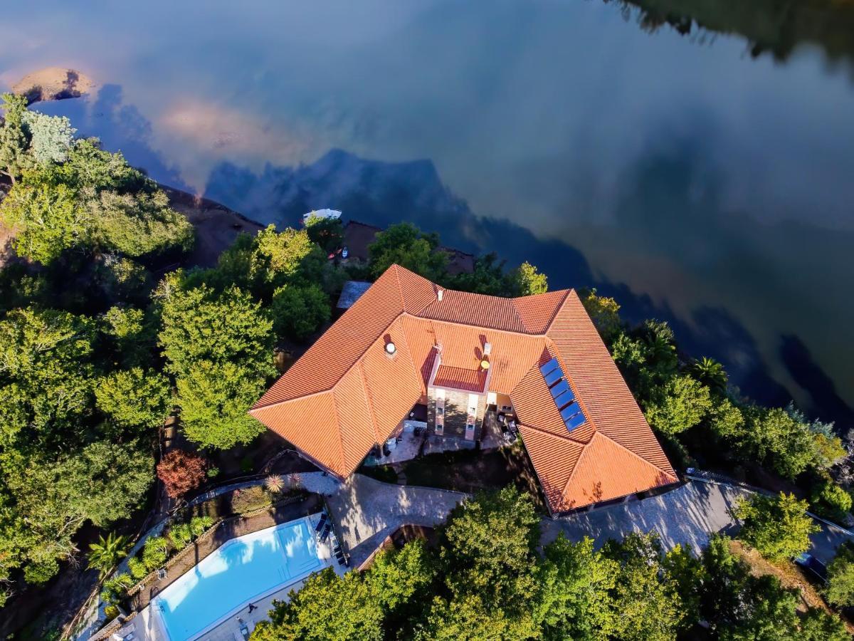 Hotel Rural Quinta Da Conchada Aguieira Ngoại thất bức ảnh