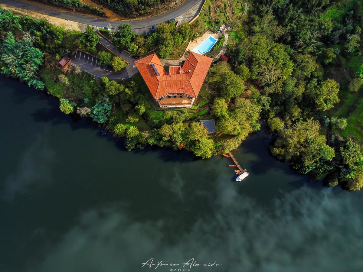 Hotel Rural Quinta Da Conchada Aguieira Ngoại thất bức ảnh