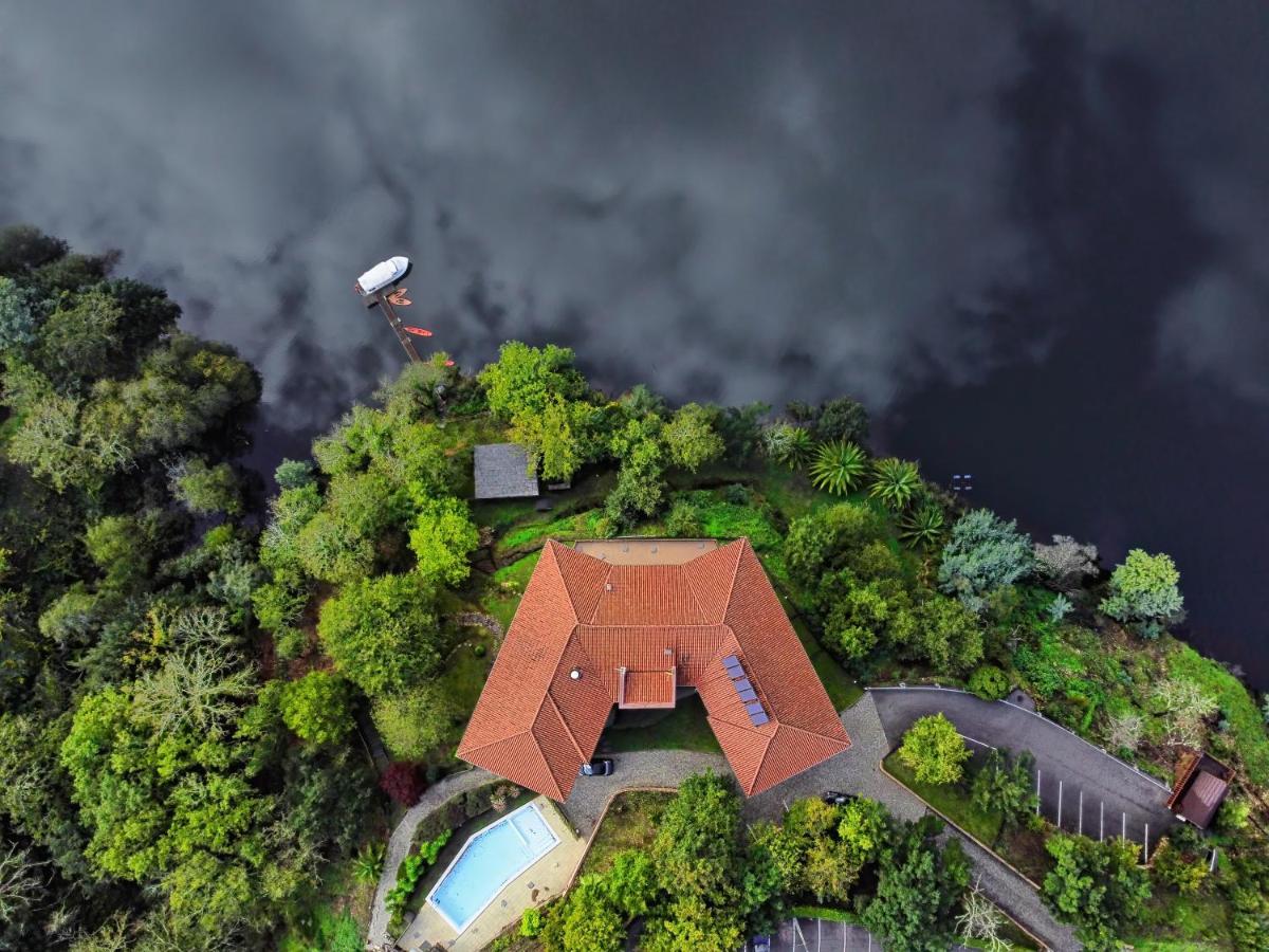 Hotel Rural Quinta Da Conchada Aguieira Ngoại thất bức ảnh