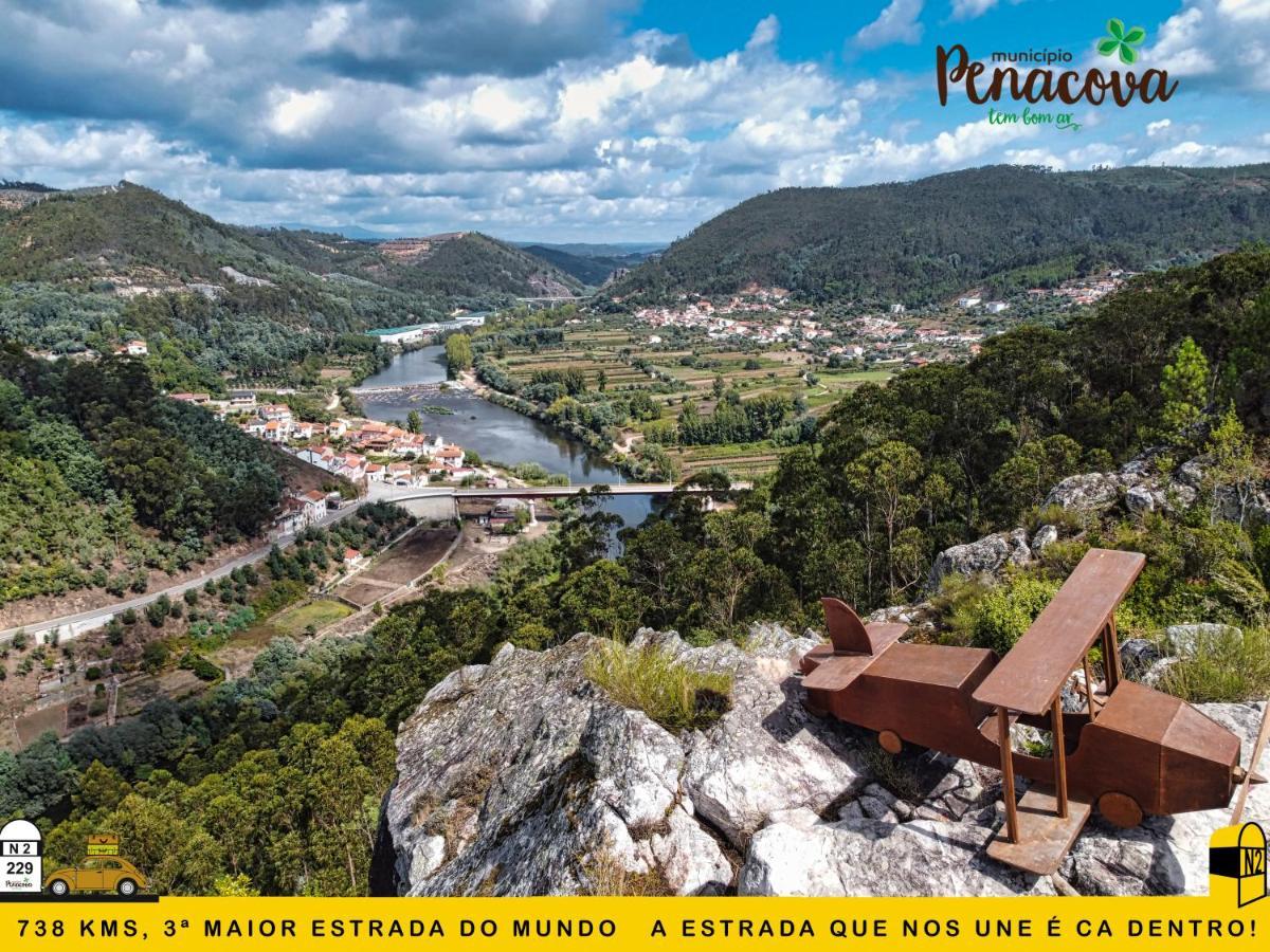 Hotel Rural Quinta Da Conchada Aguieira Ngoại thất bức ảnh