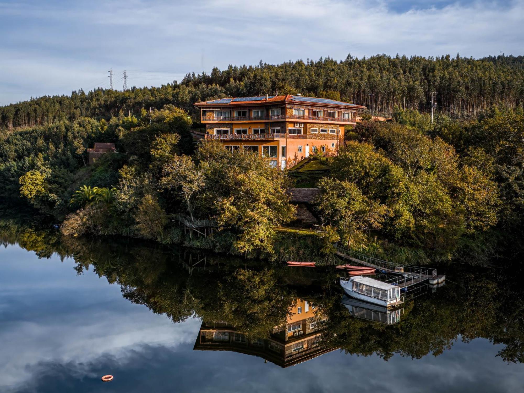 Hotel Rural Quinta Da Conchada Aguieira Ngoại thất bức ảnh