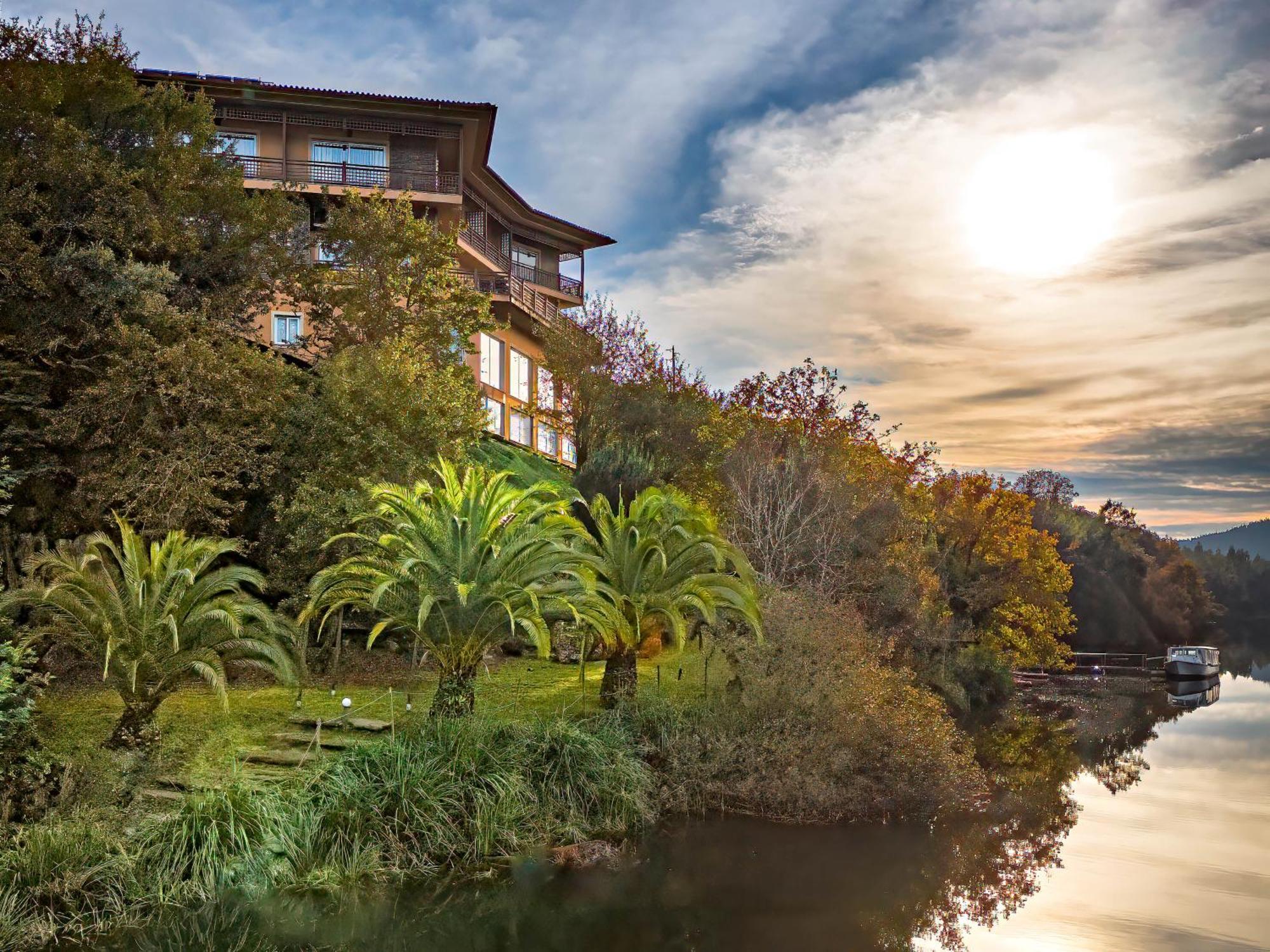 Hotel Rural Quinta Da Conchada Aguieira Ngoại thất bức ảnh