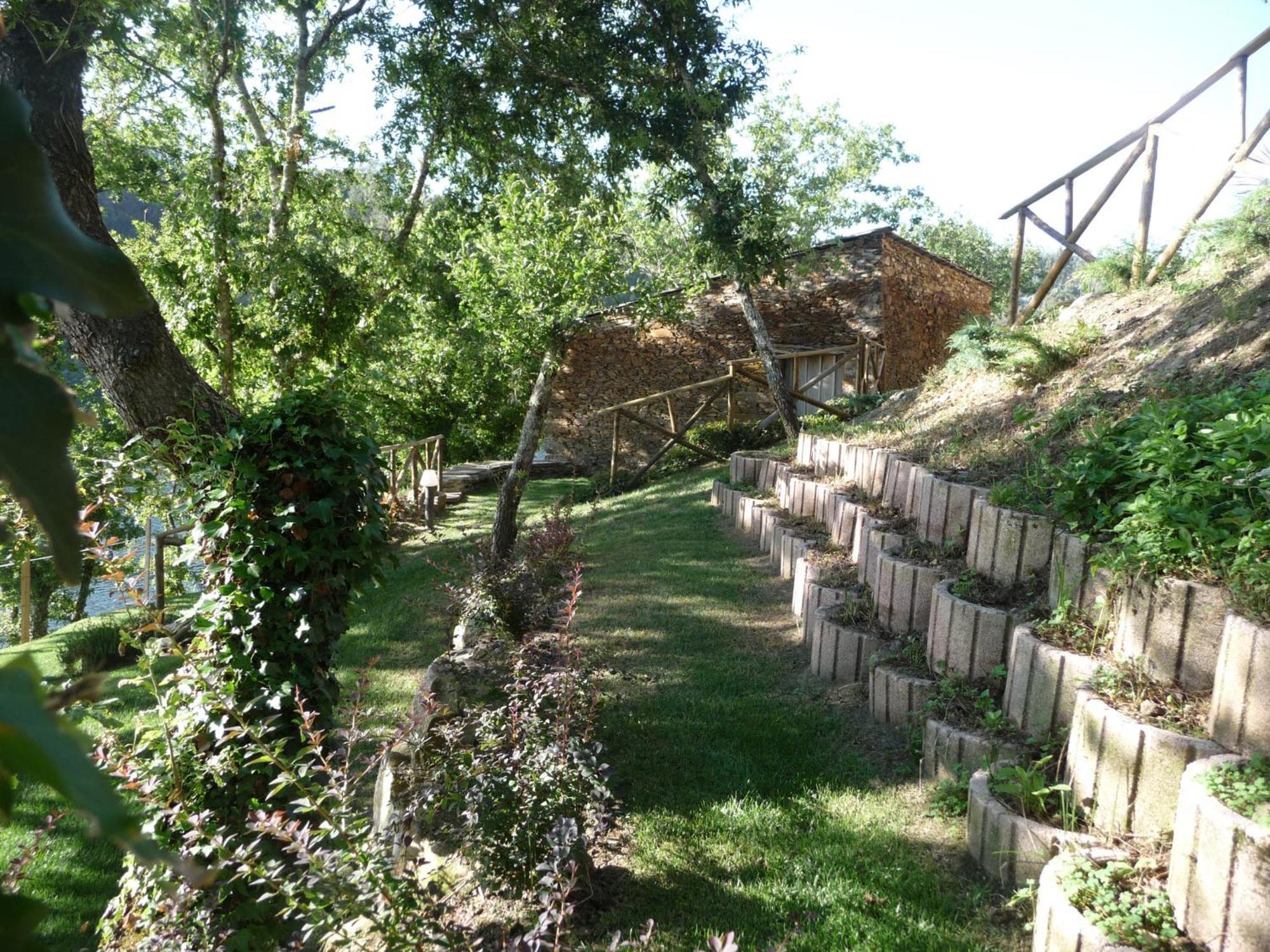 Hotel Rural Quinta Da Conchada Aguieira Ngoại thất bức ảnh