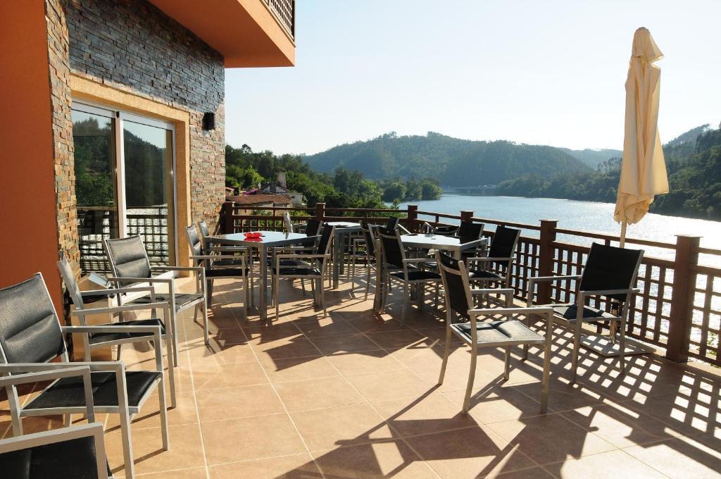 Hotel Rural Quinta Da Conchada Aguieira Ngoại thất bức ảnh