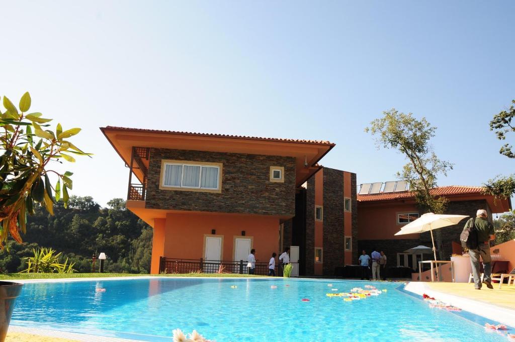 Hotel Rural Quinta Da Conchada Aguieira Ngoại thất bức ảnh