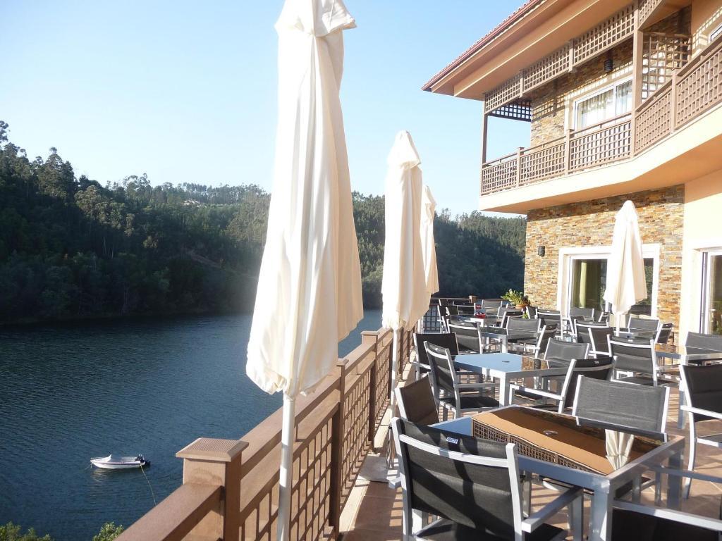 Hotel Rural Quinta Da Conchada Aguieira Ngoại thất bức ảnh