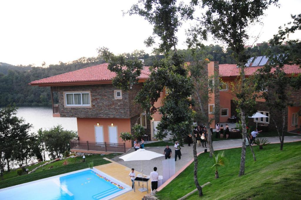 Hotel Rural Quinta Da Conchada Aguieira Ngoại thất bức ảnh