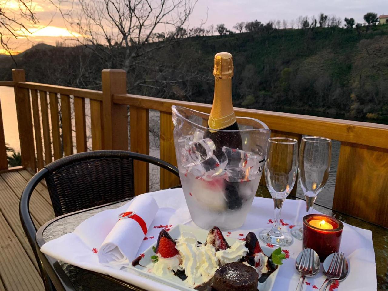 Hotel Rural Quinta Da Conchada Aguieira Ngoại thất bức ảnh