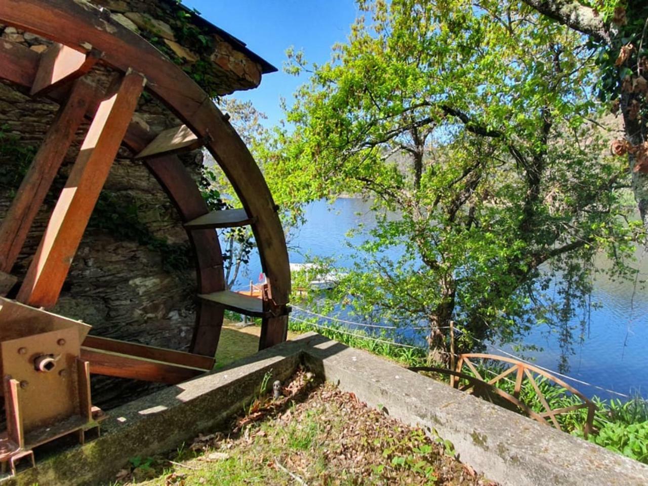 Hotel Rural Quinta Da Conchada Aguieira Ngoại thất bức ảnh